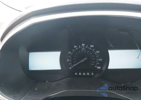 2018 Ford Edge Titanium z USA, uszkodzony, nr VIN 2FMPK4K81JBC43301